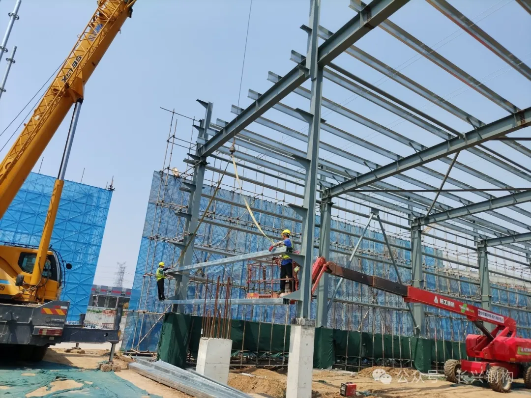 長興鋼構：全面加強施工現場安全檢查，筑牢安全防線