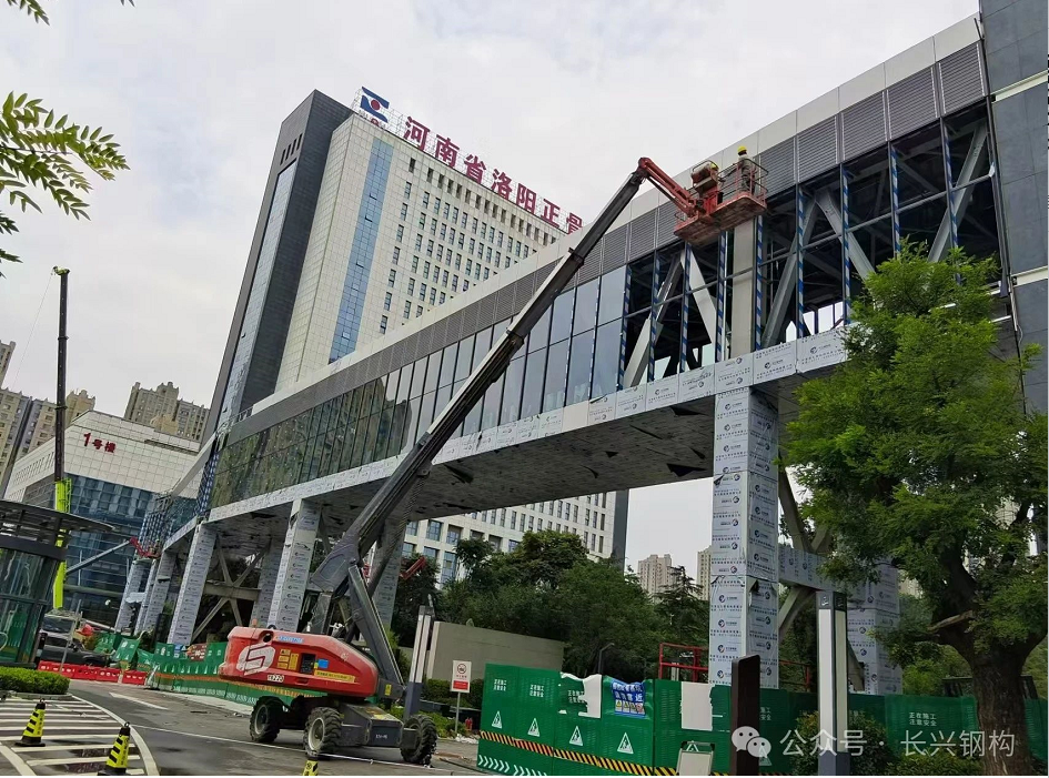 長興鋼構：全力以赴，保障項目安全與高效推進 長興鋼構 2024年07月25日 10:37 河南