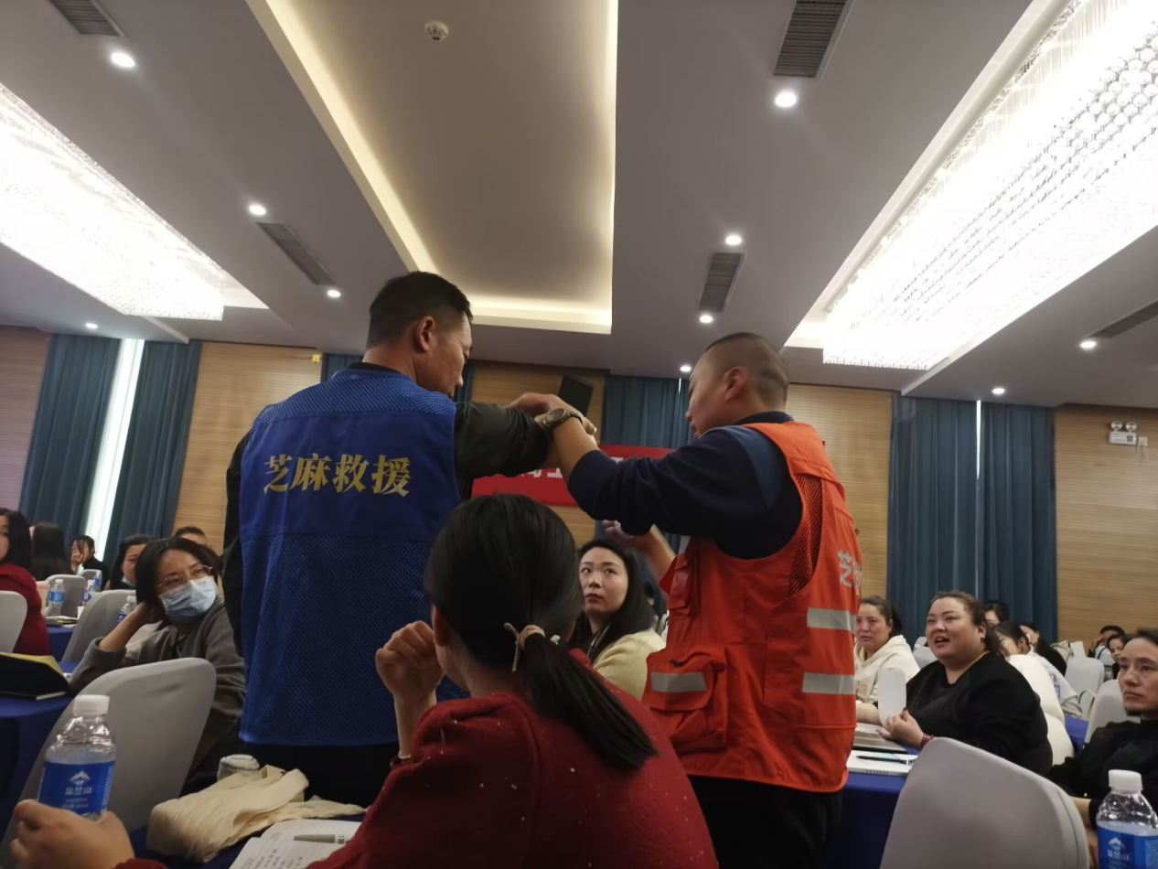 強化培訓練內功，提升技能增活力