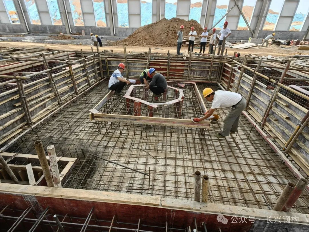 長興鋼構(gòu)｜筑牢安全防線 護航高質(zhì)量發(fā)展